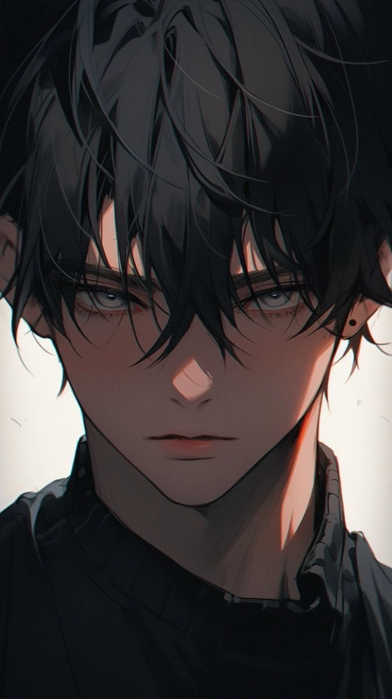 ảnh anime cool boy lạnh lùng