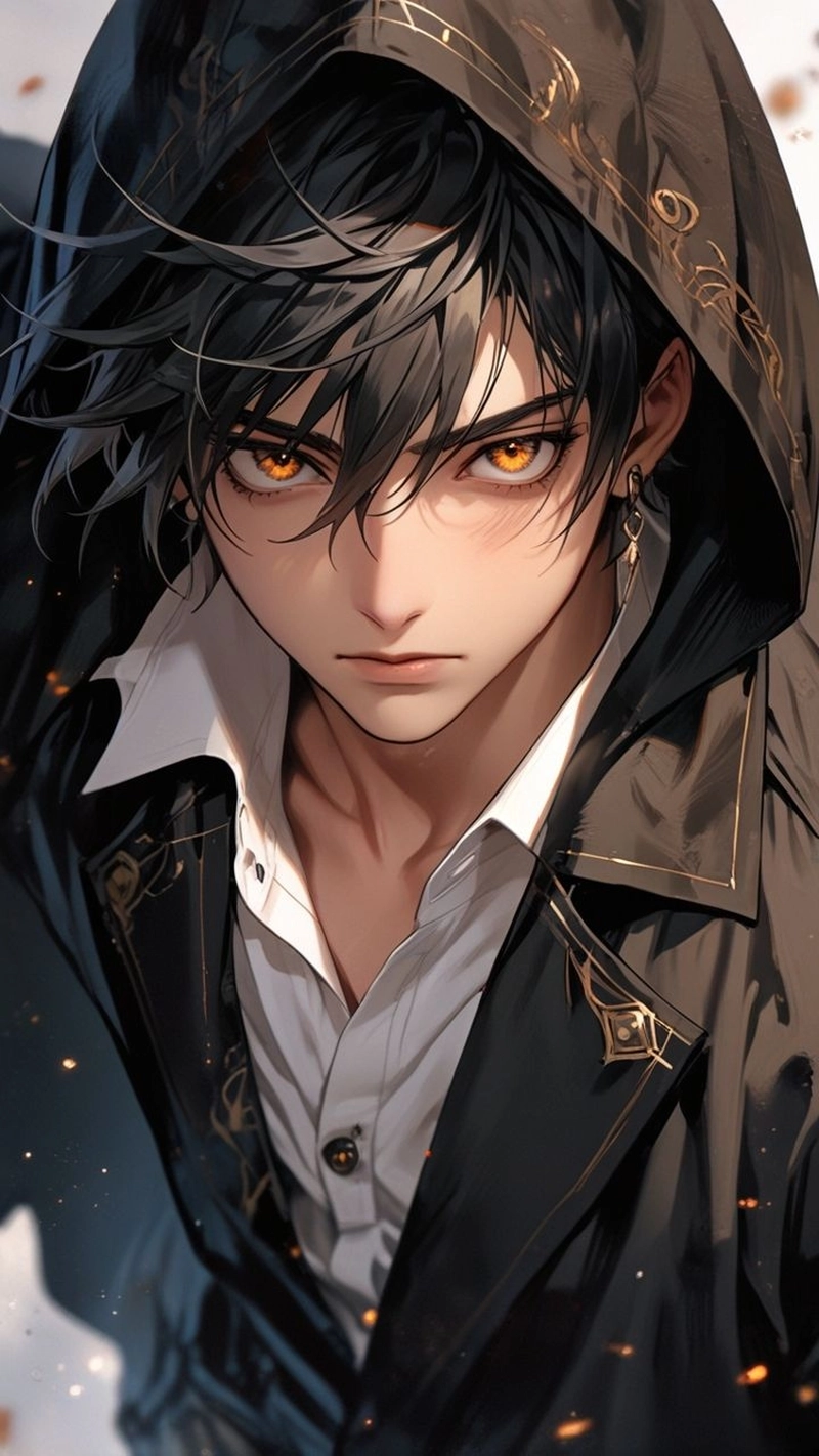 ảnh chàng trai anime ngầu và lạnh lùng