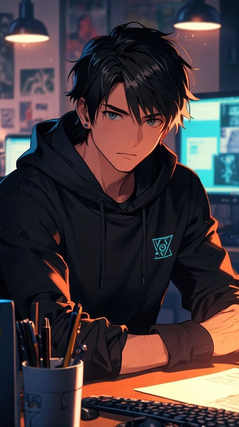 ảnh anime nhân vật nam cool