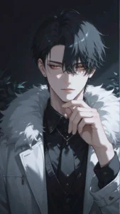 ảnh anime chàng trai mặt lạnh