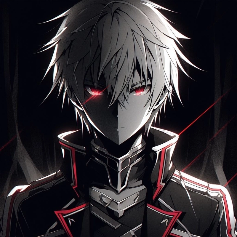 hình anime nhân vật nam lạnh lùng