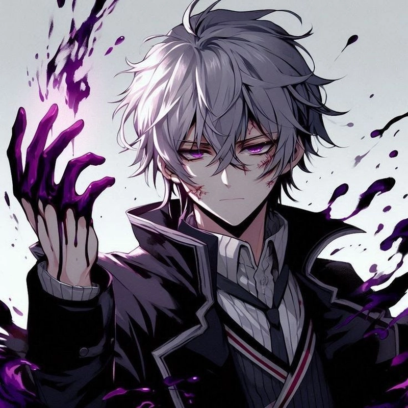 ảnh trai anime lạnh lùng ngầu