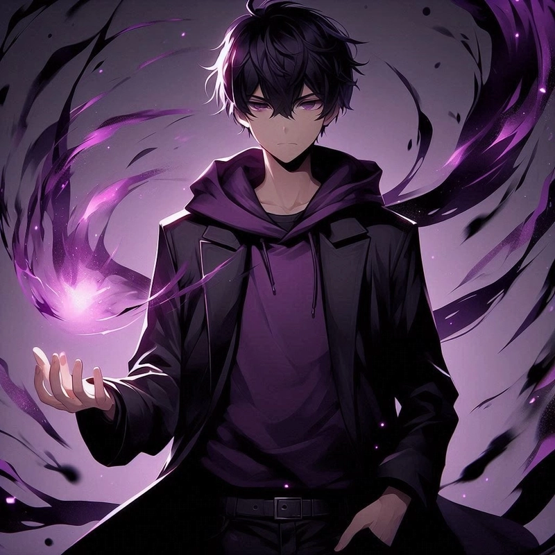 hình anime nam mặt lạnh