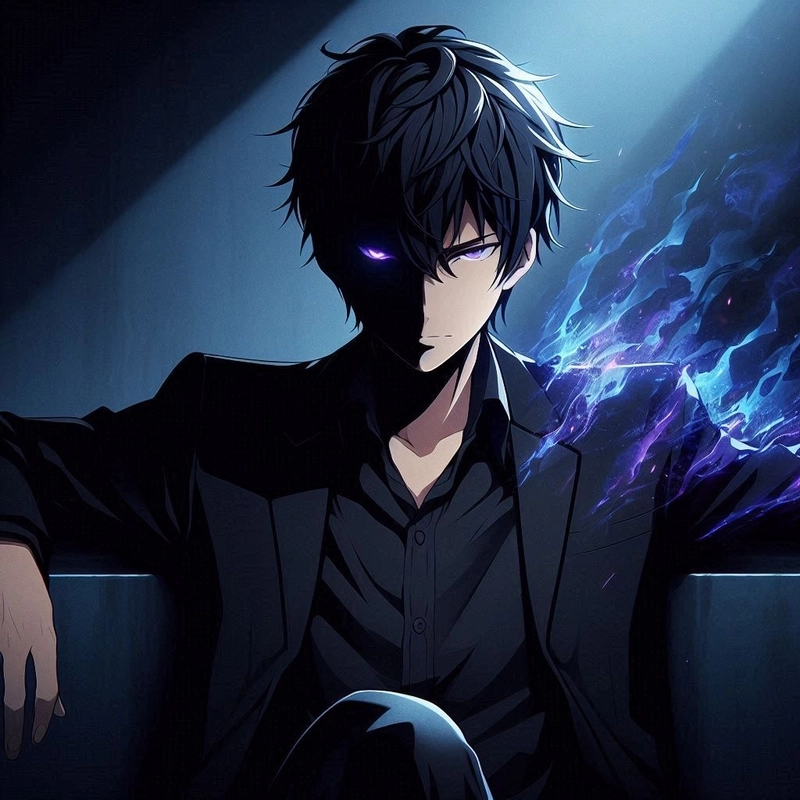 ảnh anime boy lạnh lùng