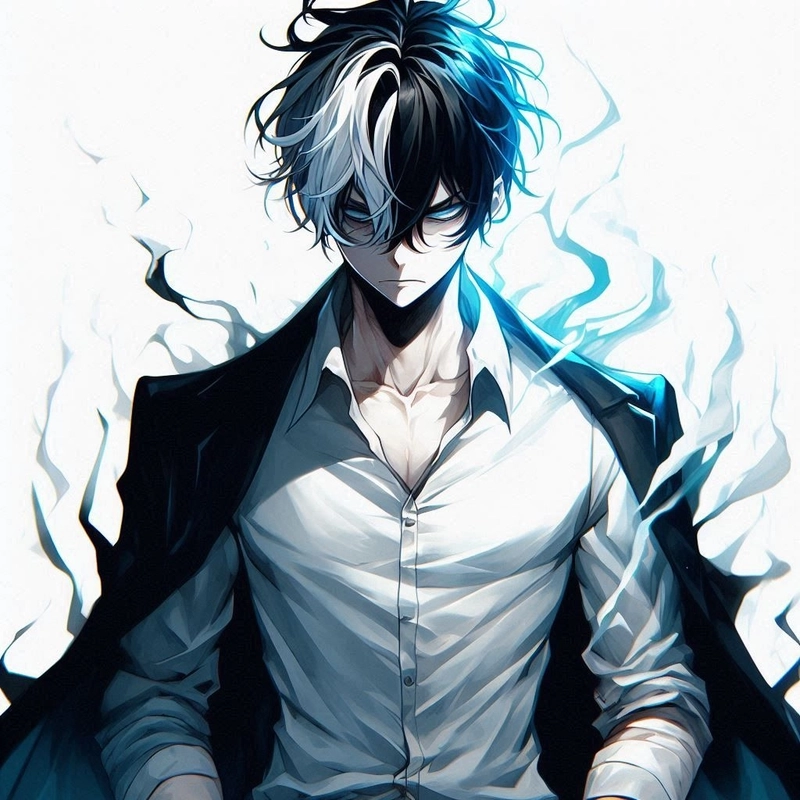 hình trai đẹp anime lạnh lùng