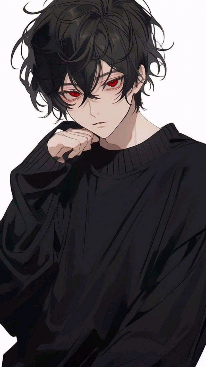 ảnh anime trai mặt lạnh siêu ngầu