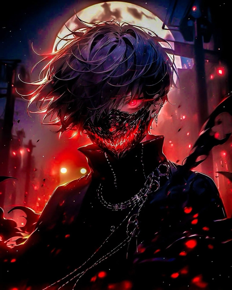 hình anime chàng trai lạnh lùng