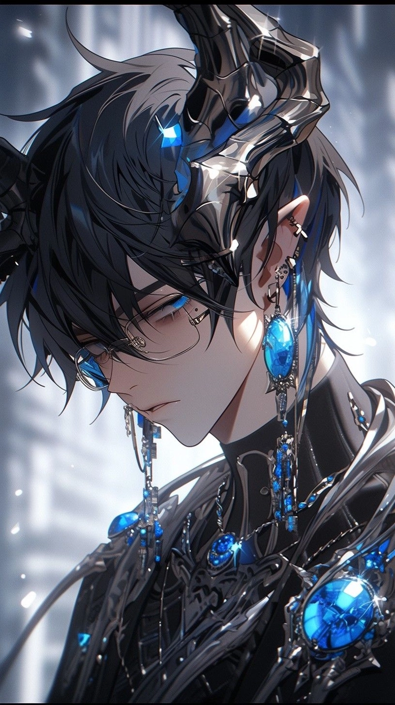 anime nam lạnh lùng vô cảm ngầu đẹp