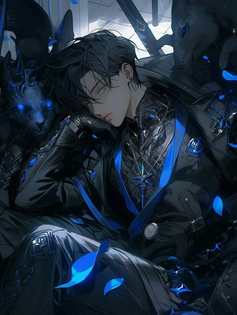 buồn lạnh lùng ảnh anime nam cực ngầu