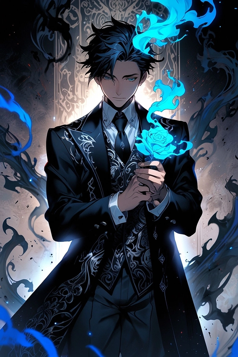 vẽ anime nam lạnh lùng cực đẹp