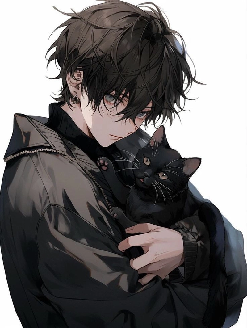 hình anime nam lạnh lùng hút hồn