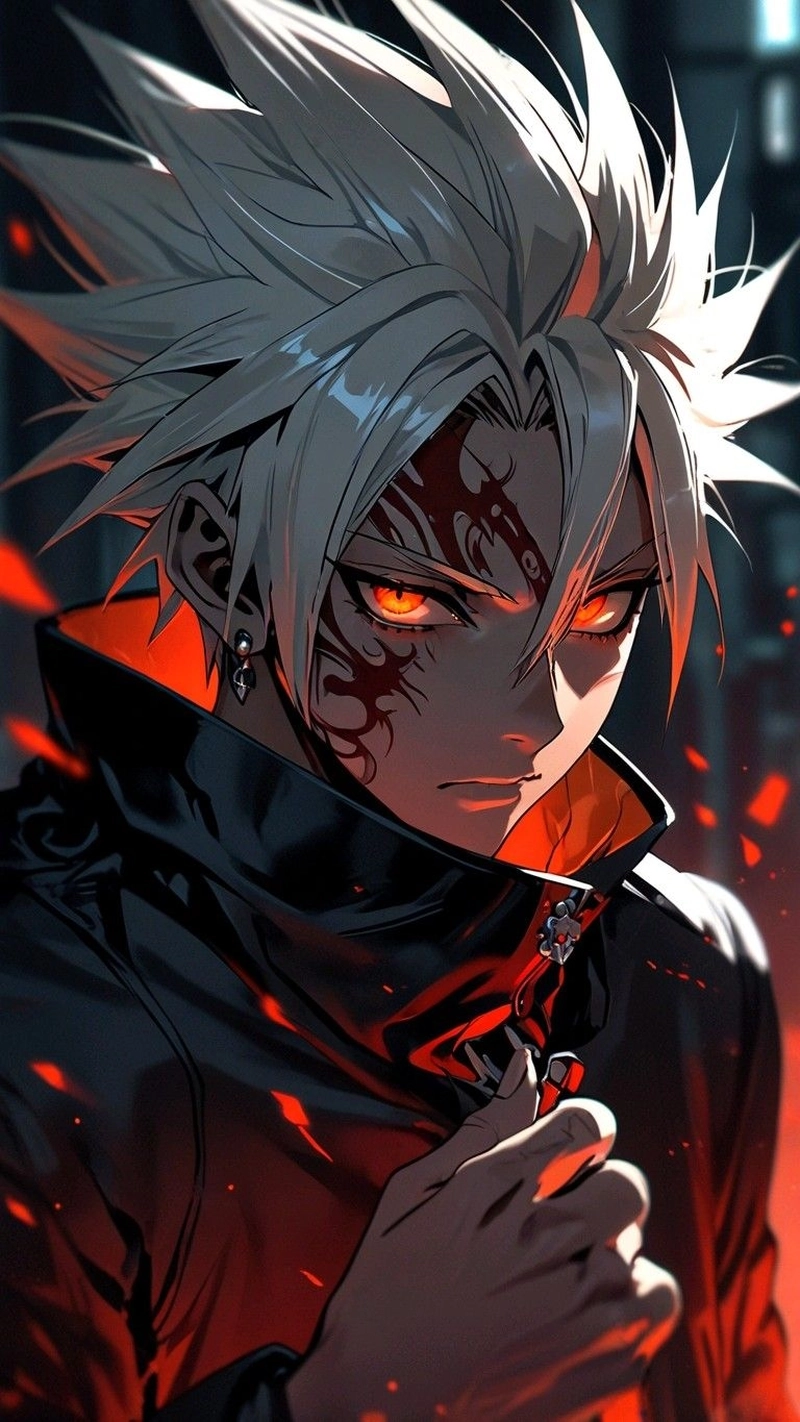 anime nam lạnh lùng cực ngầu