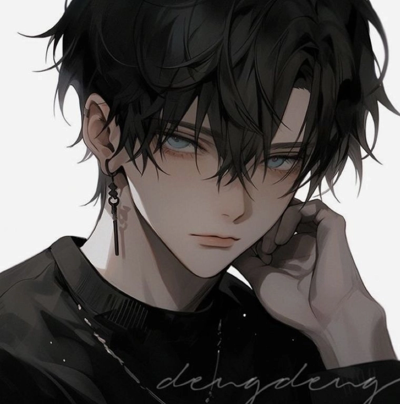 ảnh trai anime lạnh lùng bí ẩn