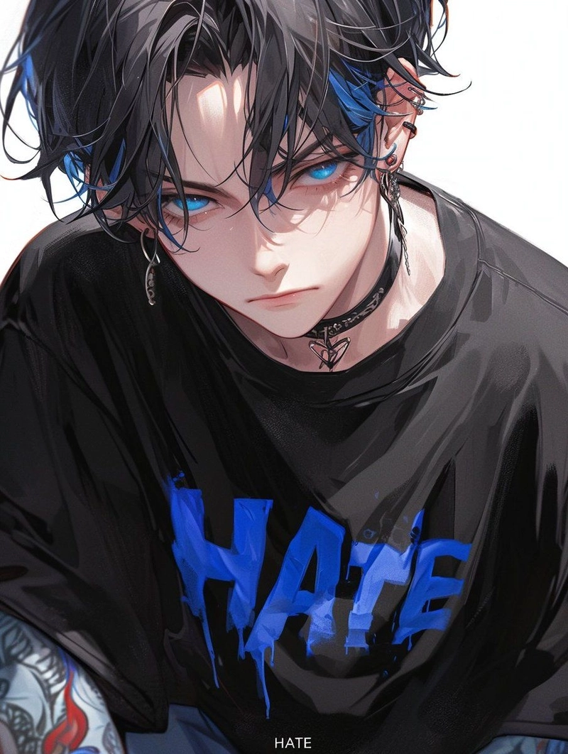 hình anime nam phong cách lạnh lùng