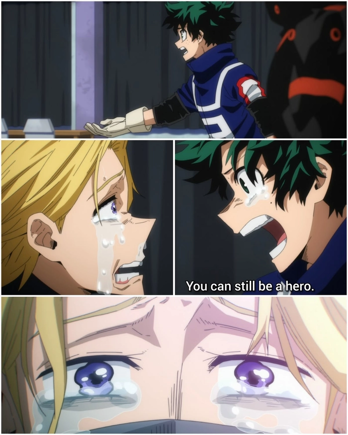 deku x aoyama cãi nhau