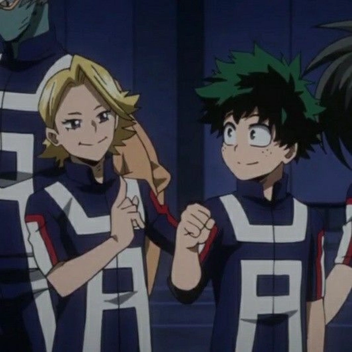 deku x aoyama đồng đội