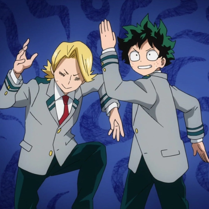 deku x aoyama hài nhất