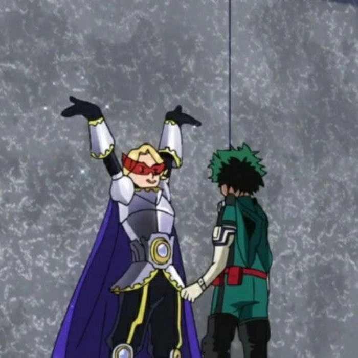 deku x aoyama meme