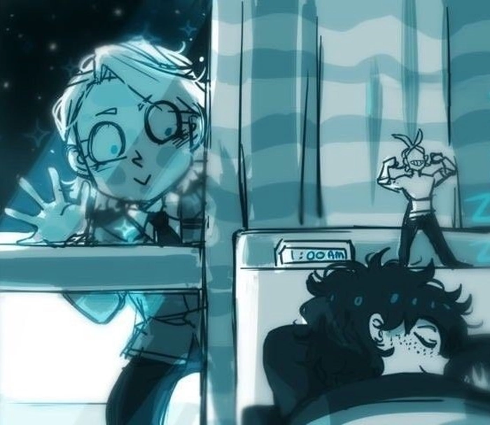 deku x aoyama nghịch