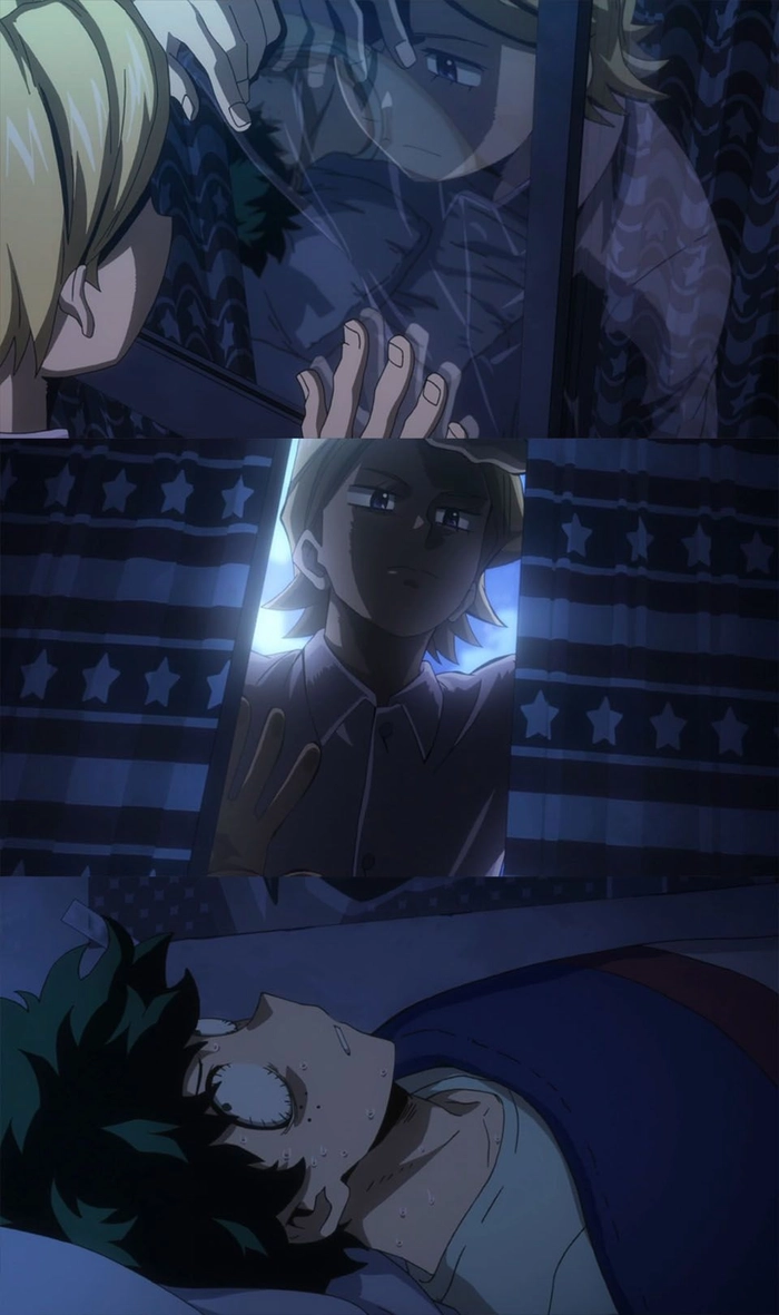 deku x aoyama ngó nghiêng