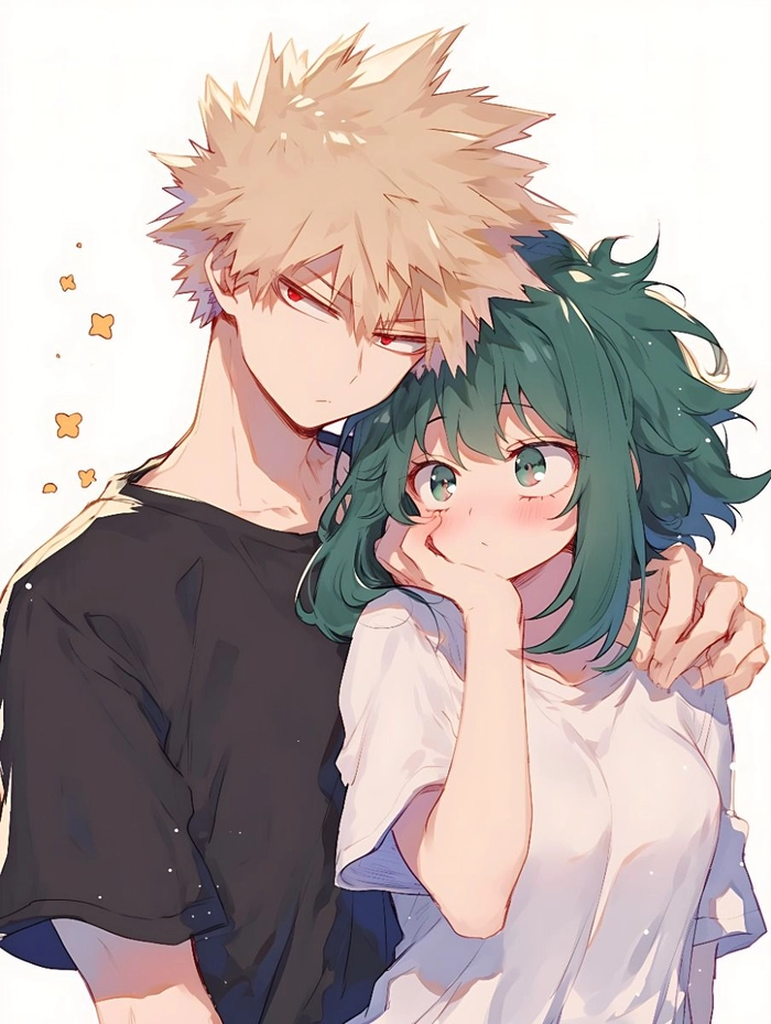 deku x nana đẹp tuyệt