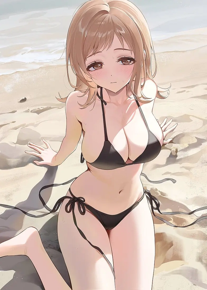 gái anime bikini