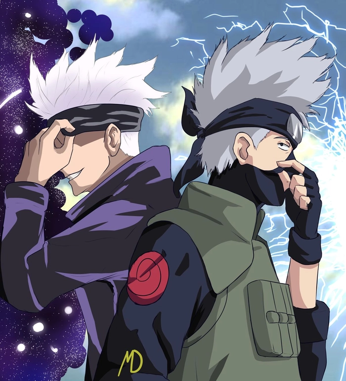 gojo x kakashi couple đẹp