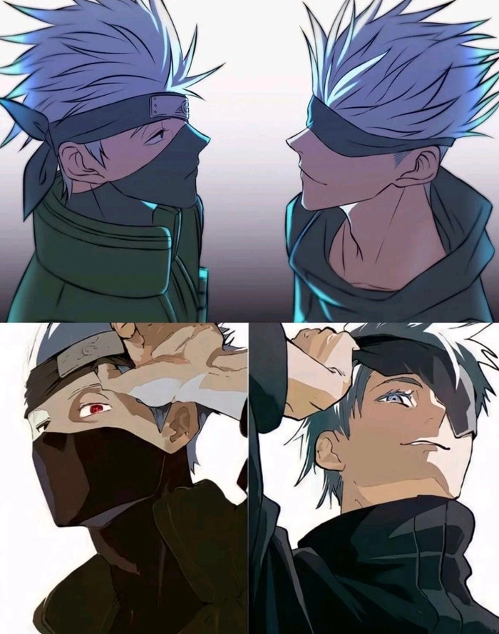 gojo x kakashi cực ngầu