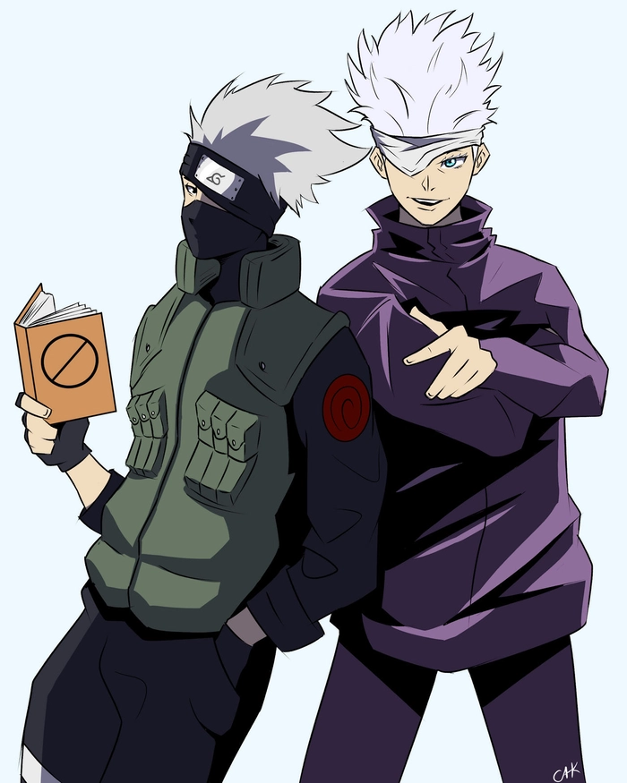 gojo x kakashi đẹp đôi