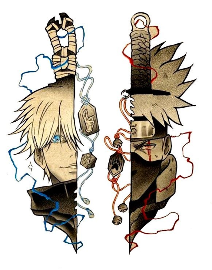 gojo x kakashi độc lạ