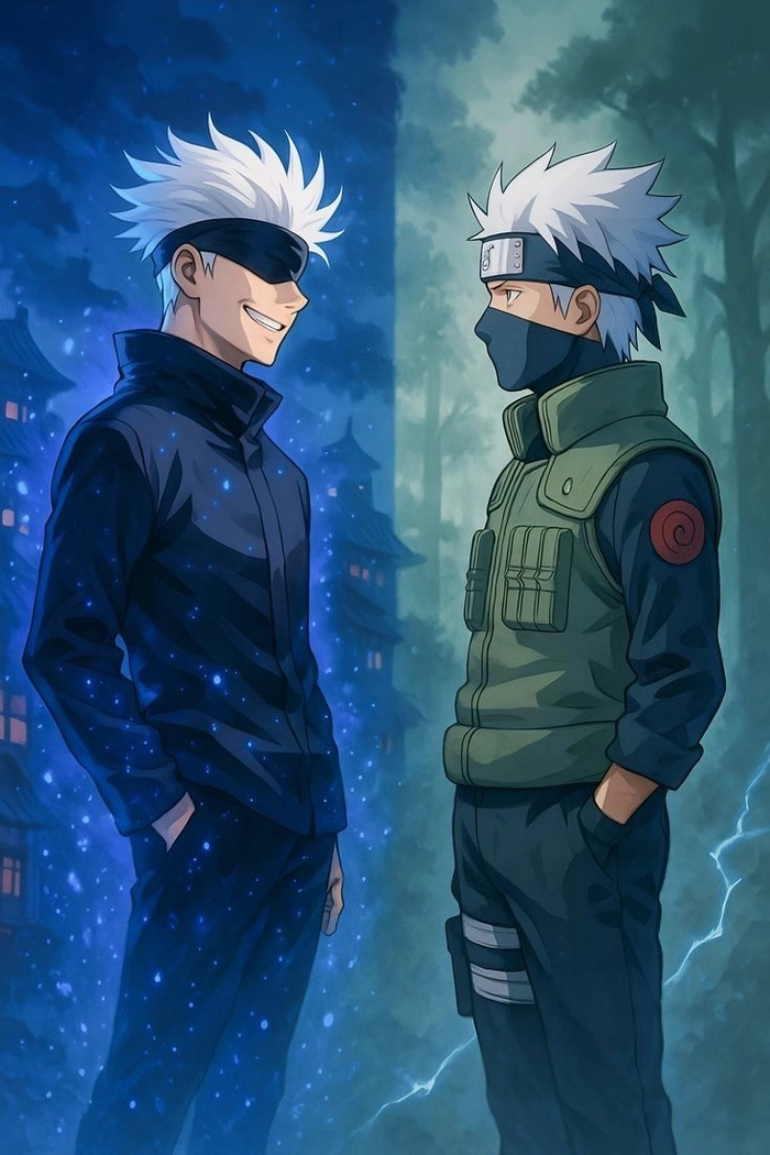 gojo x kakashi ngầu