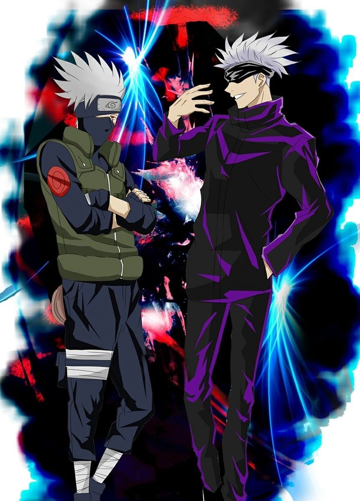gojo x kakashi nghệ