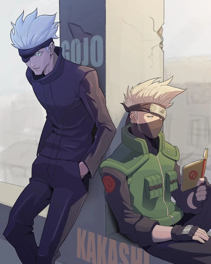 gojo x kakashi siêu đẹp