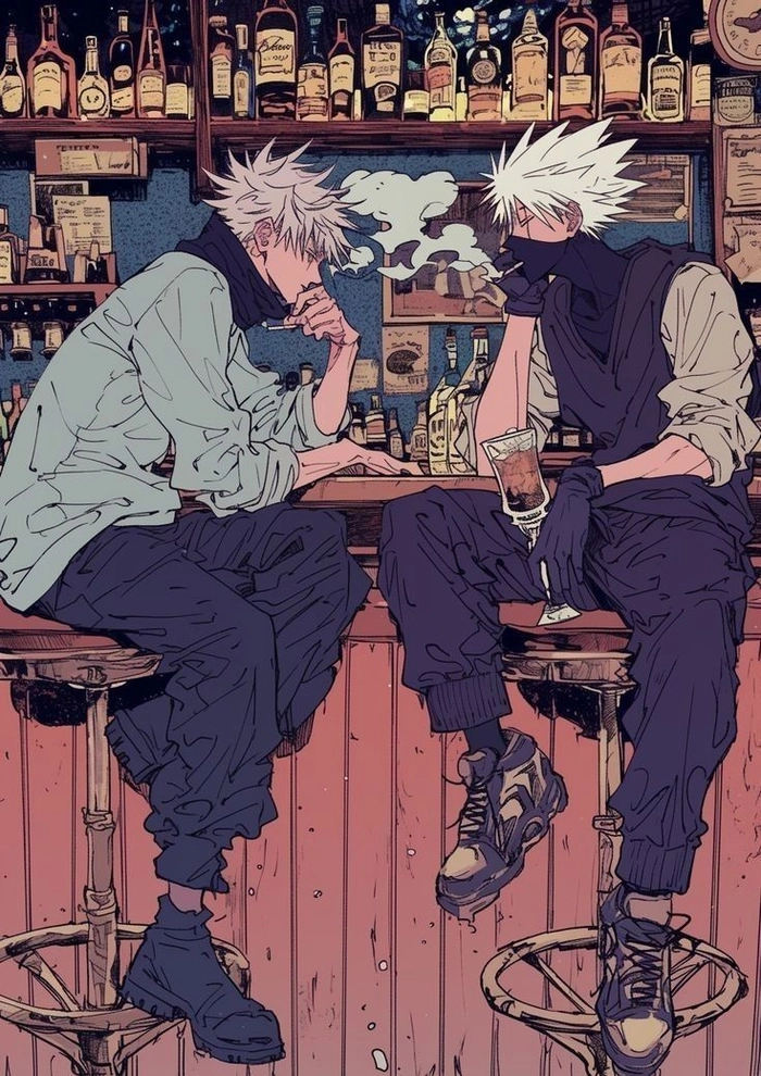 gojo x kakashi siêu ngầu