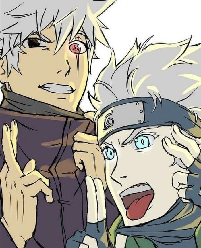 gojo x kakashi tuyệt đẹp