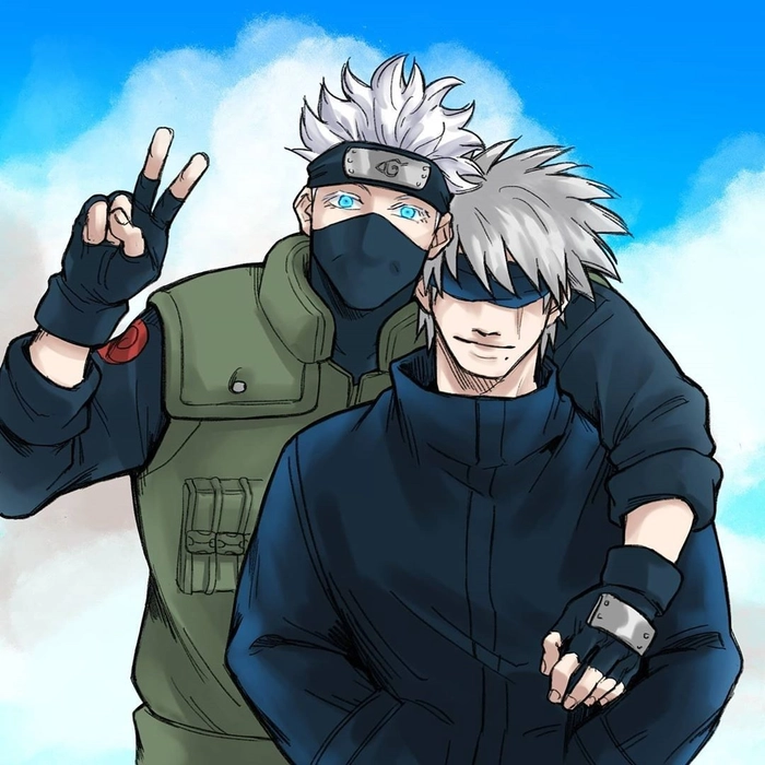 gojo x kakashi tuyệt vời