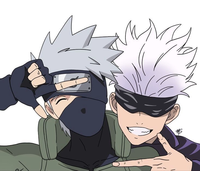 gojo x kakashi