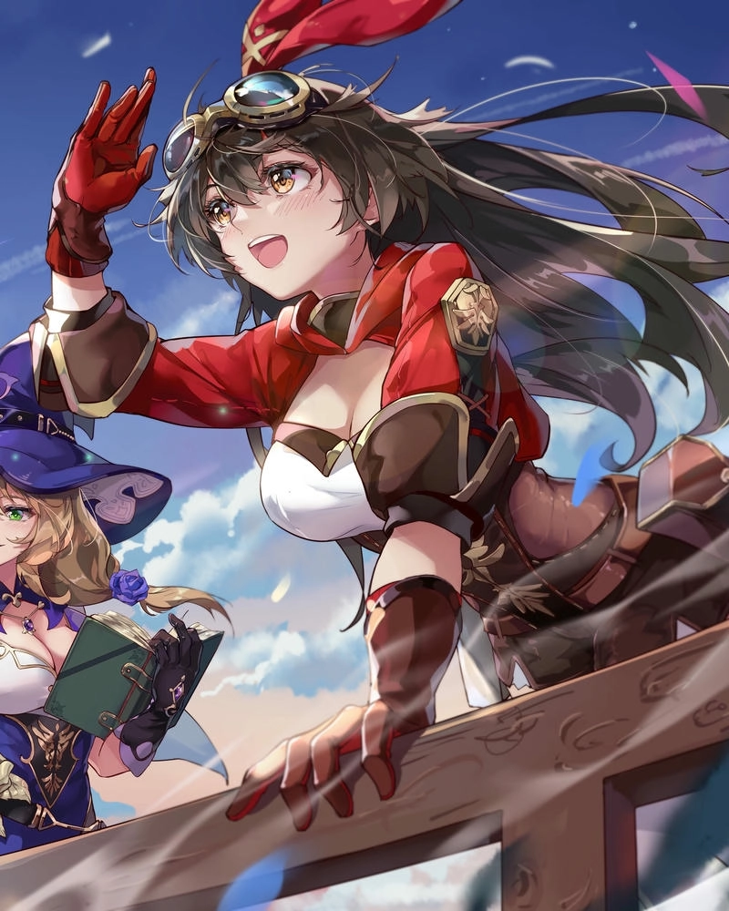 hình Amber dễ thương đáng yêu