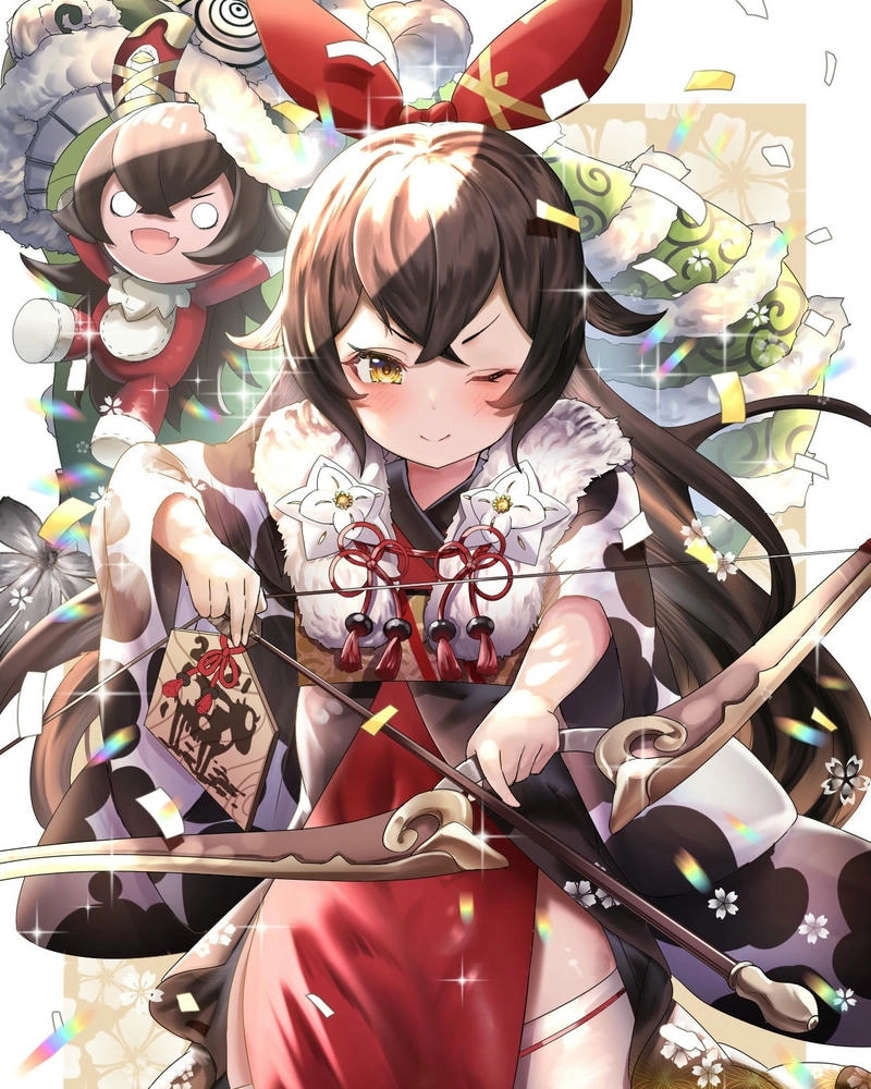 hình Amber girl dễ thương