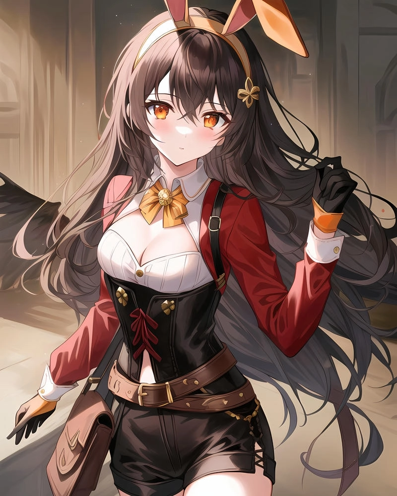 hình Amber girl xinh