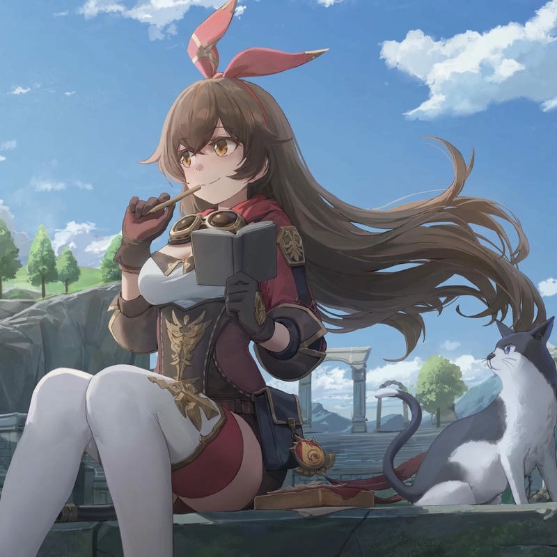 hình Amber xinh đẹp