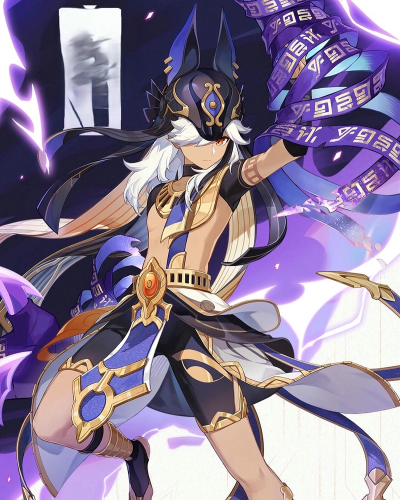 hình Cyno anime đẹp