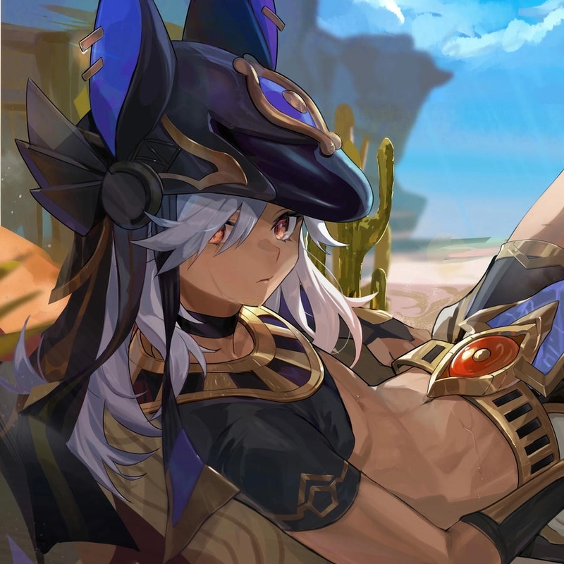 hình Cyno game Genshin đẹp