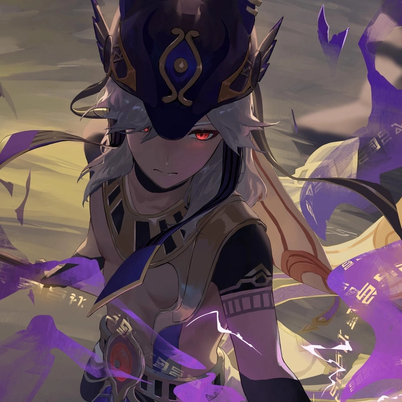 hình Cyno phong cách chiến binh