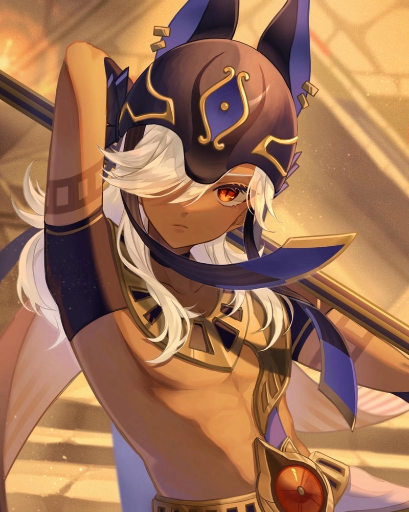 hình Cyno phong cách ngầu