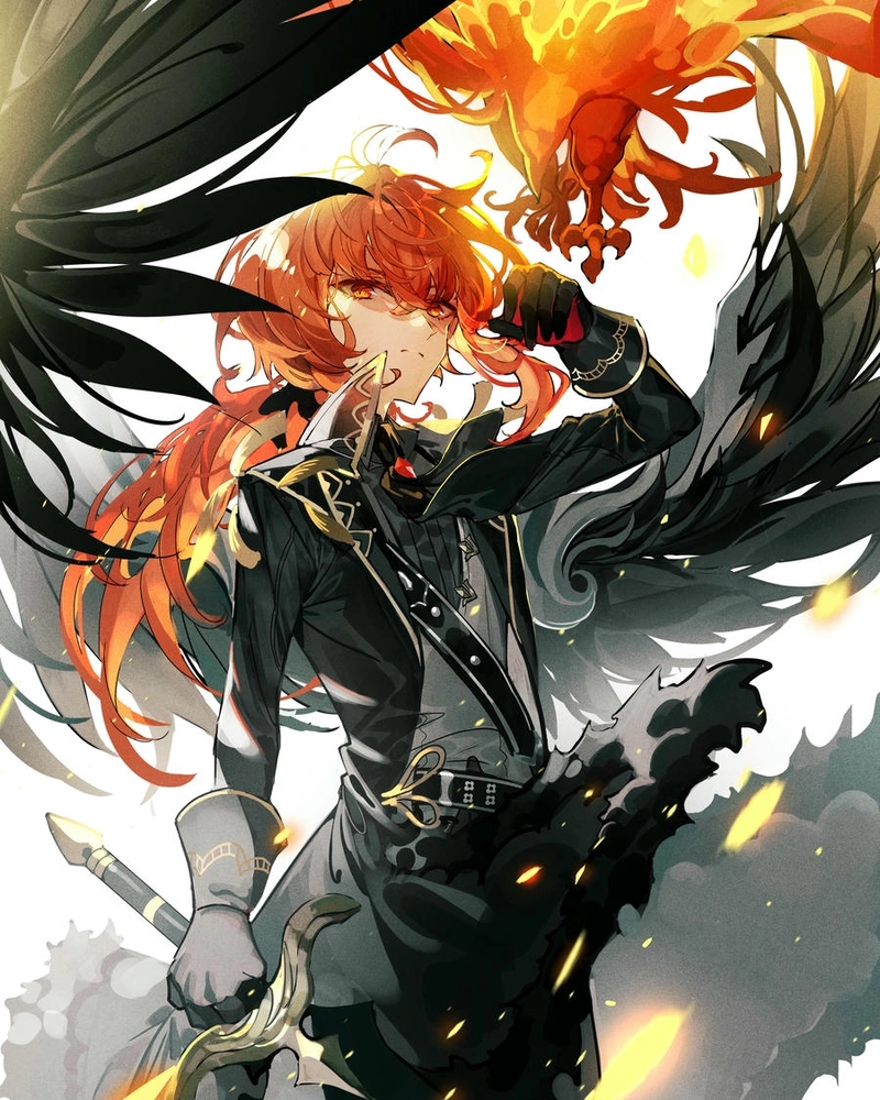 hình Diluc chất ngất