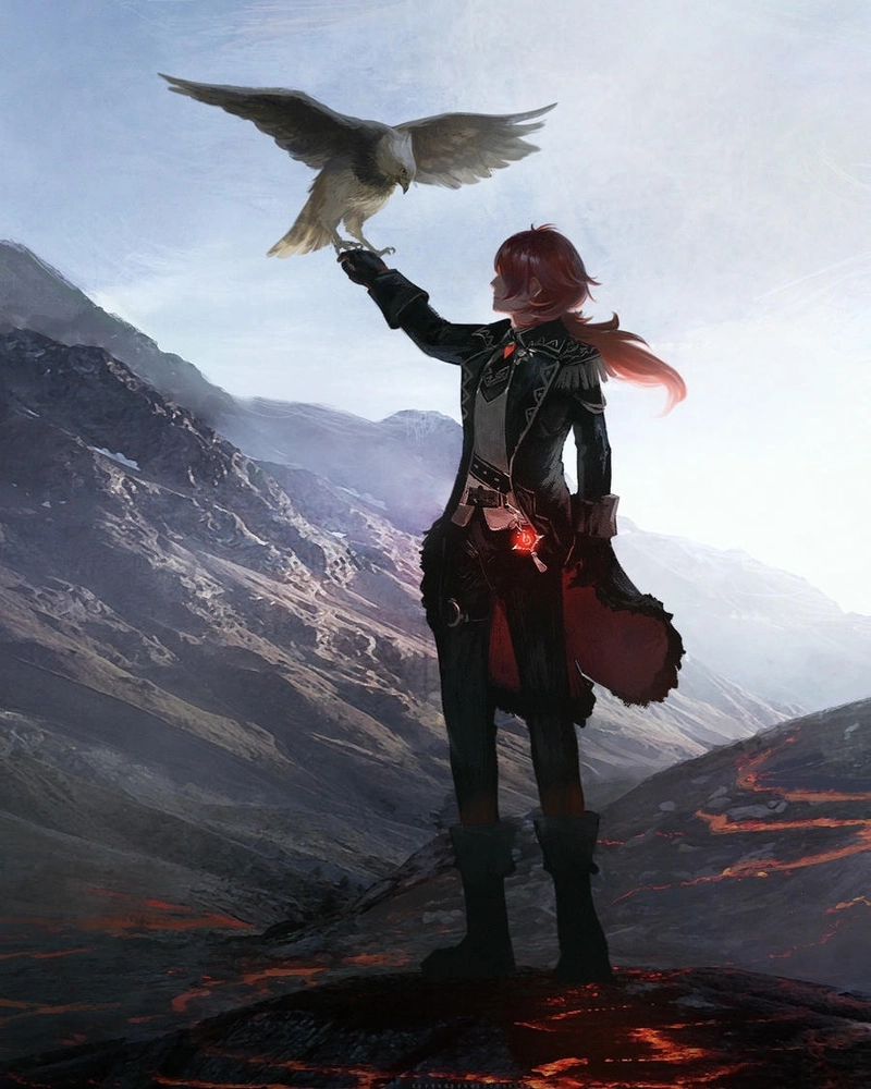 hình Diluc cool chất