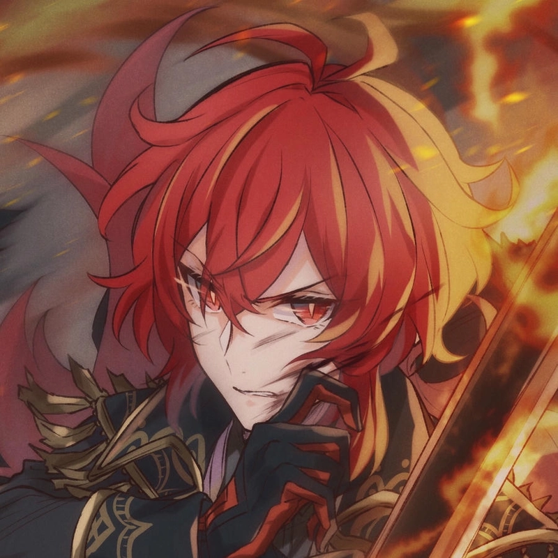 hình Diluc siêu ngầu