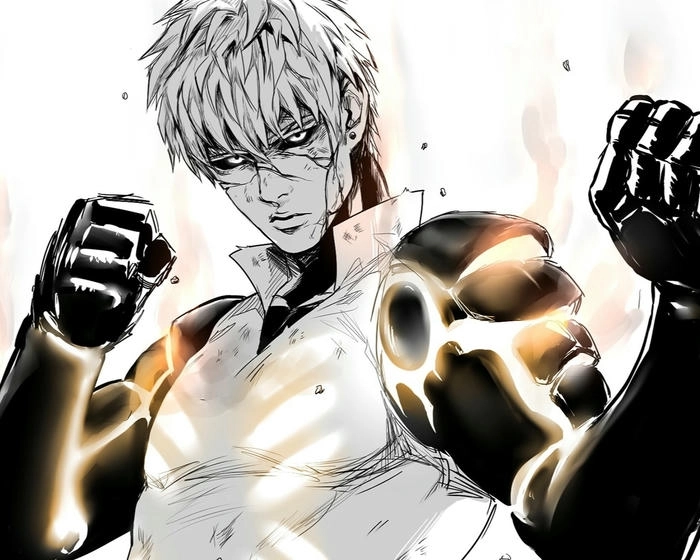 hình Genos cực ngầu