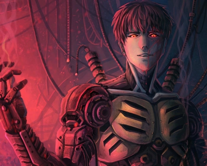 hình Genos mạnh mẽ